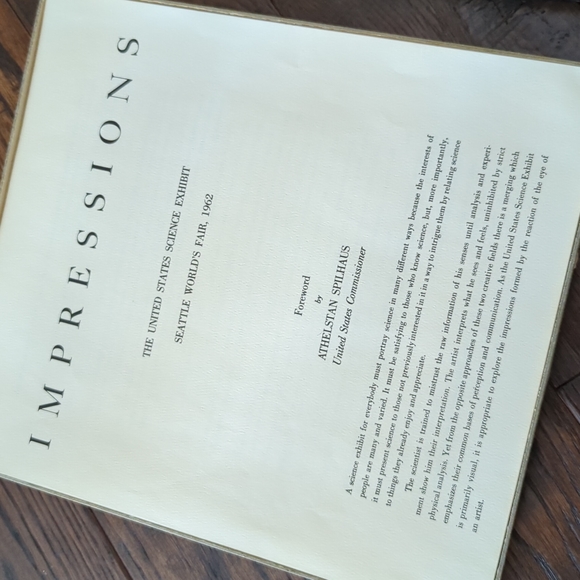 IMPRESSIONS The US Science Exhibit Seattle World's Fair 1962, 19 lithographs - Picture 3 of 17